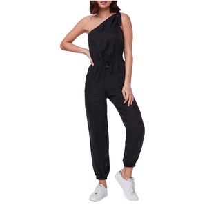 Paige Zahra One Shoulder Jumpsuit